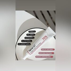 TEMP:31 Collagen Water Peel Off Mask 70ml K-beauty
